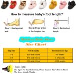 Baby Girls Mary Jane Flats with Bowknot Flowers Princess Wedding Dress Ballet Shoes Non-Slip Toddler First Walkers Newborn Crib Shoes - Image 6