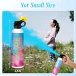 Merear Large Gender Reveal Fire Extinguisher 2 Packs, Gender Reveal Ideas, Baby Boy Reveal Party Ideas 100% Biodegragable for Gender Reveal Decorations (Blue) - Image 5