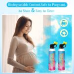 Merear Large Gender Reveal Fire Extinguisher 2 Packs, Gender Reveal Ideas, Baby Boy Reveal Party Ideas 100% Biodegragable for Gender Reveal Decorations (Blue) - Image 6