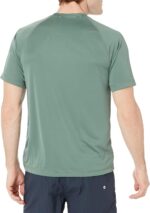 Amazon Essentials Men's Slim-Fit Short-Sleeve Quick-Dry UPF 50 Swim Tee - Image 4