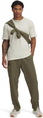 Under Armour Men's Rival Woven Windbreaker Pants - Image 4