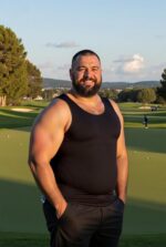 Mens Compression Shirt Sleeveless Slimming Body Shaper Undershirts Tummy Control Workout Tank Top - Image 4
