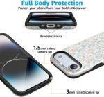 Casely iPhone 17 Air Case | Pastel Garden | Sunday Best | Bold Protective Design | Compatible with MagSafe - Image 4