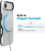 Casely iPhone 17 Air Case | Pastel Garden | Sunday Best | Bold Protective Design | Compatible with MagSafe - Image 5