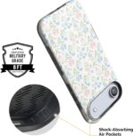 Casely iPhone 17 Air Case | Pastel Garden | Sunday Best | Bold Protective Design | Compatible with MagSafe - Image 7