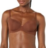 Amazon Essentials Women's Full Coverage Padded Underwire Microfiber Bra with Support, Pack of 2 - Image 3