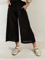 SHIBEVER Closed Toe Sandals Women: Summer Dressy Wedge Sandal - Fisherman Comfortable Hollow Out Sandals - Image 4