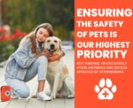 Dr Brahmsy’s Pet First Aid Kit for Dogs and Cats - Vet-Approved Essential Survival and Emergency Supplies for Home, Travel, Camping, Hiking - Packed in a Portable Waterproof Pouch - 45-Piece Set - Image 9