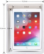Under Desk Drawer Organizer, Self-Adhesive Storage, Office & Home Stationery (Large-White) - Image 6