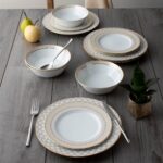 Noritake Eternal Palace Gold 12-Piece Dinnerware Set, Service for 4 - Image 3