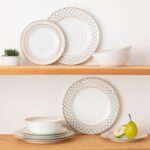 Noritake Eternal Palace Gold 12-Piece Dinnerware Set, Service for 4 - Image 4