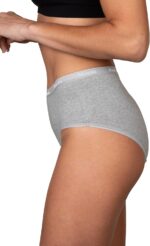 Columbia Women's 4-way Stretch Cotton Brief 5-pack - Image 5