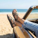 Plaka Flat Sandals for Women Palm Leaf - Image 6