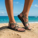 Plaka Flat Sandals for Women Palm Leaf - Image 7