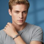 Nautica Curb Link Chain Stainless Steel Bracelet for Men ID Bar Clasp Sailboat Logo - Image 3