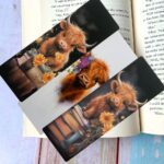Highland Cow Bookmarks 10PC Page Markers for Book Lovers Teacher Office Stationery Supplies Animal Bulk Gift Set Fun Office Reading Accessories Bookish Bookworm Adults Women - Image 6