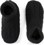 BenSorts Fuzzy Slipper Socks for Women Non Slip House Socks with Grips Gifts - Image 6