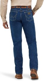 Wrangler Men's George Strait Cowboy Cut Jeans - Image 4