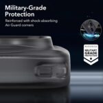 ESR for iPhone 15 Case, Compatible with MagSafe, Military-Grade Protection, Resists Yellowing and Scratches, Magnetic Phone Case for iPhone 15, Zero Series, Frosted Black - Image 7