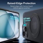 ESR for iPhone 15 Case, Compatible with MagSafe, Military-Grade Protection, Resists Yellowing and Scratches, Magnetic Phone Case for iPhone 15, Zero Series, Frosted Black - Image 8