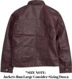 X RAY Teen Faux Leather Jacket for Fall & Winter (S - XL), Kids Outerwear Coat, Motorcycle PU Leather Jacket for Boys - Image 5