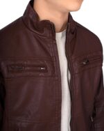X RAY Teen Faux Leather Jacket for Fall & Winter (S - XL), Kids Outerwear Coat, Motorcycle PU Leather Jacket for Boys - Image 8