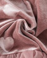 Rosibel Baby Girls Velvet Tutu Dress Infant Girl Special Occasion Clothes Fall Winter Dresses Outfits 6M to 3 Years - Image 3
