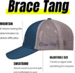 Mountain & Tree Outdoor Trucker Hat for Men Women, Embroidery Gift Baseball Cap for Hiking & Camping - Image 5