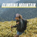 Mountain & Tree Outdoor Trucker Hat for Men Women, Embroidery Gift Baseball Cap for Hiking & Camping - Image 9
