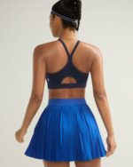 RUNNING GIRL Sports Bra for Women,Y Back Molded Cup Medium Impact Sports Bras with Sewn in Pads - Image 4