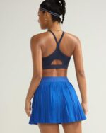 RUNNING GIRL Sports Bra for Women,Y Back Molded Cup Medium Impact Sports Bras with Sewn in Pads - Image 9