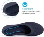 Frank Mully Women’s Ballet Flat Shoes Knit Dress Shoes Round Toe Slip On Ballerina Flats for Woman Low Wedge Comfort Soft - Image 4