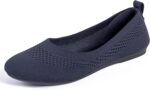 Frank Mully Women’s Ballet Flat Shoes Knit Dress Shoes Round Toe Slip On Ballerina Flats for Woman Low Wedge Comfort Soft - Image 7