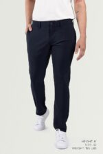 X RAY Stretch Slim Fit Golf Pants Men with Pockets - Tapered Lightweight Mens Golf Pants (Available in 30-38) - Image 4