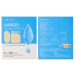 TKTK Large Pimple Patches for Face, 60 x 30 mm XL Acne Patches, Big Hydrocolloid Bandages for Body, Back, Forehead, Chin, Neck Blemish Zit Breakouts (Oval, Square, Dot 5 Sizes 124 Count) - Image 10