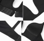 DotVol Women's Deep Plunge Bra Convertible Push up Low Cut Seamless Wireless Bra - Image 7