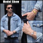 Bellino Graduation Gifts - Initial Cuban Link Bracelet for Mens Bracelet Squre A-Z Letter Adjustable Size Stainless Steel Men Jewelry Birthday for adults him Husband Dad Brother Son - Image 4