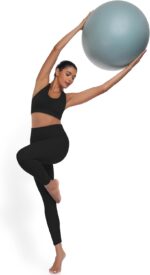 3-Pack High Impact Racerback Sports Bras for Women - Padded Wirefree Workout Bra for Fitness Gym Yoga - Image 7