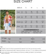 Hawaiian Shirt for Men Short Sleeve Floral Palm Button Down Tropical Vacation Beach Shirt - Image 7