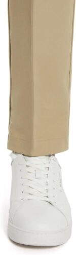 Michael Kors Men’s Bedford Classic Fit Dress Pants | Stretch Fabric Chino Pant | Kahki Pant for Business & Casual Wear - Image 5