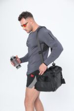 BROKIG Men's 4" Fitted Gym Workout Shorts Breathable Quick Dry Lifting Athletic Running Shorts with Pockets Comfy Casual - Image 4