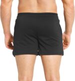 BROKIG Men's 4" Fitted Gym Workout Shorts Breathable Quick Dry Lifting Athletic Running Shorts with Pockets Comfy Casual - Image 6