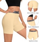 HOTGIFT Womens Boxer Shorts Cotton Boyshorts Underwear Anti Chafing Bike Shorts 4 Pack - Image 3