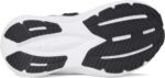 Under Armour Boys' Pre School Charged Assert 11 Alternate Closure, (001) Black/Black/White, 10.5, US - Image 5