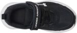 Under Armour Boys' Pre School Charged Assert 11 Alternate Closure, (001) Black/Black/White, 10.5, US - Image 8