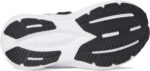 Under Armour Boys' Pre School Charged Assert 11 Alternate Closure, (001) Black/Black/White, 10.5, US - Image 9
