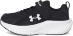 Under Armour Boys' Pre School Charged Assert 11 Alternate Closure, (001) Black/Black/White, 10.5, US - Image 10