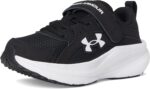 Under Armour Boys' Pre School Charged Assert 11 Alternate Closure, (001) Black/Black/White, 10.5, US - Image 13