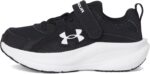 Under Armour Boys' Pre School Charged Assert 11 Alternate Closure, (001) Black/Black/White, 10.5, US - Image 15