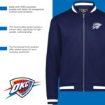 Holloway NBA Full Zip Jacket - Lightweight Basketball Apparel, Sports Jacket, Team Colors, Athletic Outerwear - Image 4